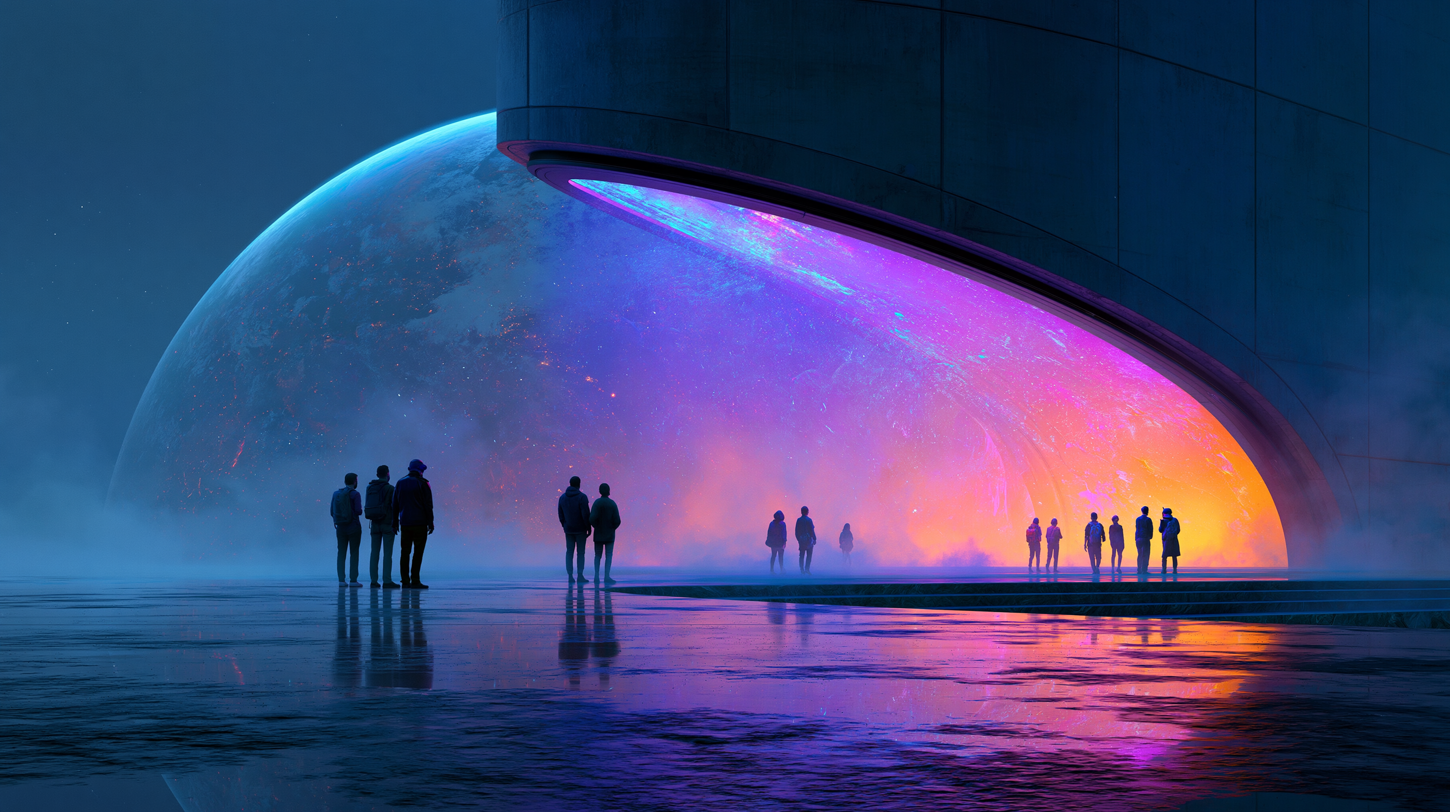 Aurora Ascension Terminal