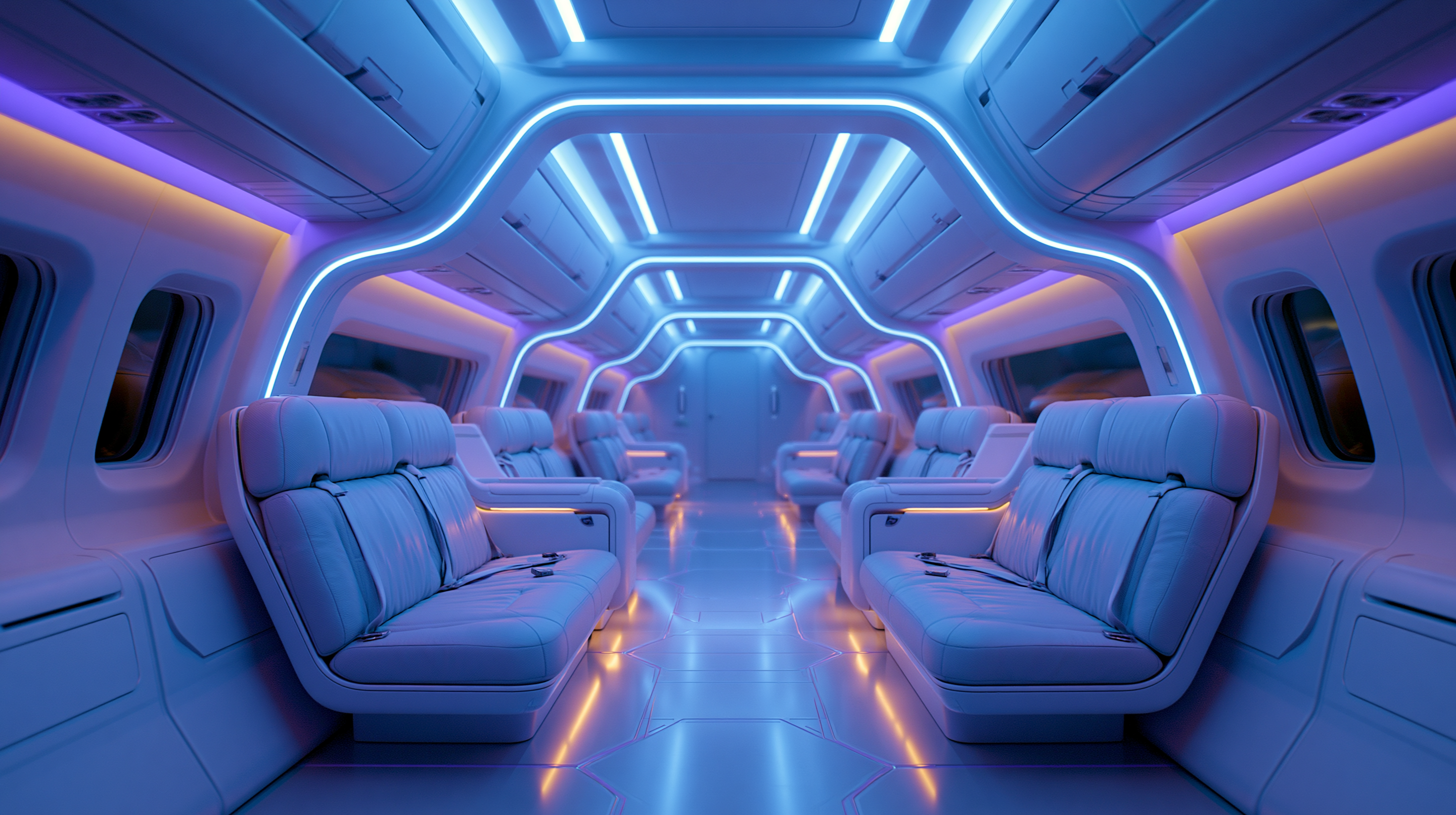 Cabin interior