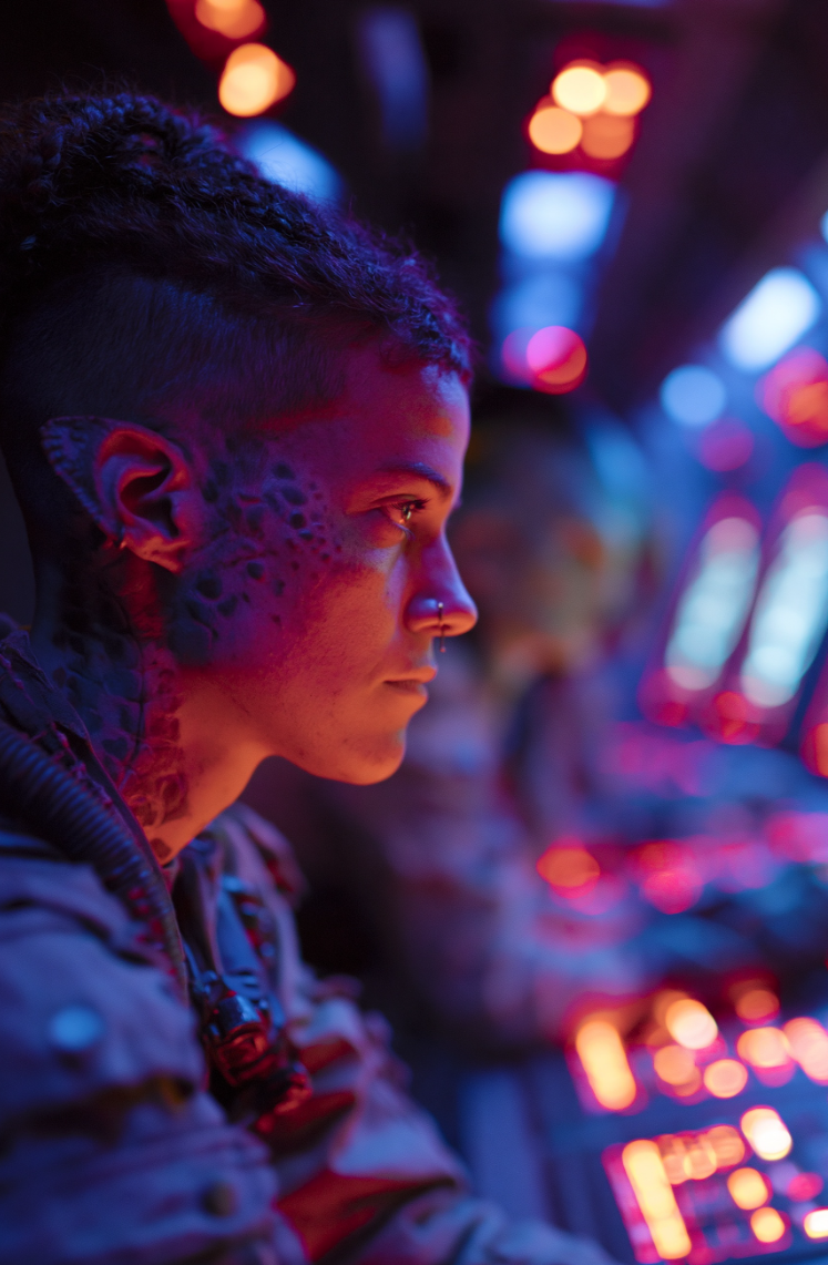 Defense system console