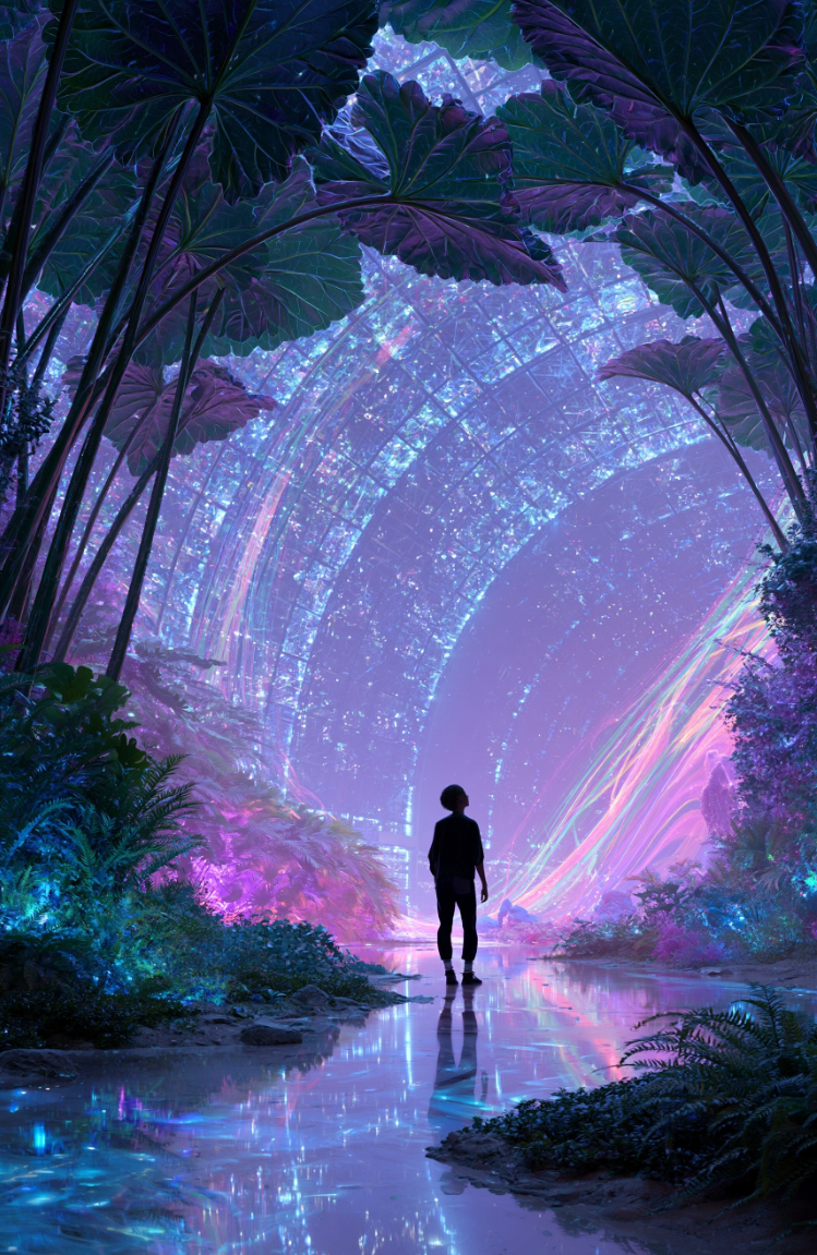 Eden-9 transit world from approach